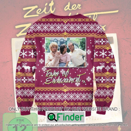 Terms Of Endearment Moments Ugly Christmas Sweatshirt Sweater LIMITED EDITION