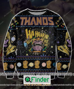 Thanos Ugly Christmas Sweater Sweatshirt LIMITED EDITION