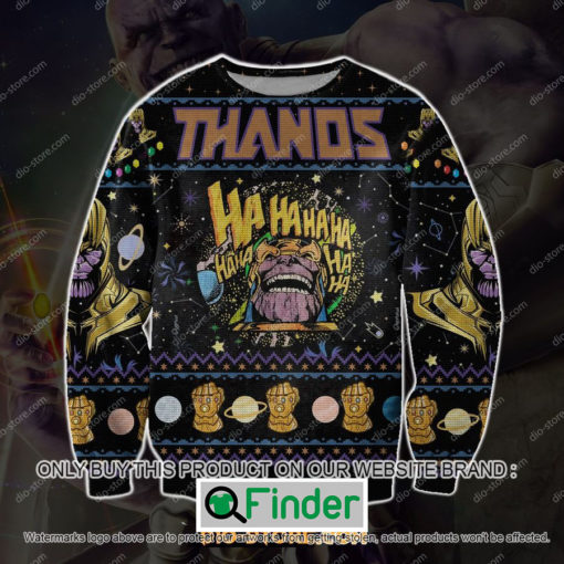 Thanos Ugly Christmas Sweater Sweatshirt LIMITED EDITION