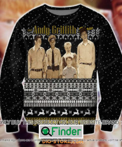 The Andy Griffith Show Ugly Christmas Sweater Sweatshirt LIMITED EDITION