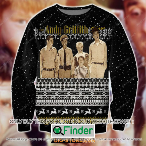 The Andy Griffith Show Ugly Christmas Sweater Sweatshirt LIMITED EDITION