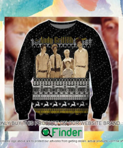 The Andy Griffith Show Ugly Christmas Sweatshirt Sweater LIMITED EDITION
