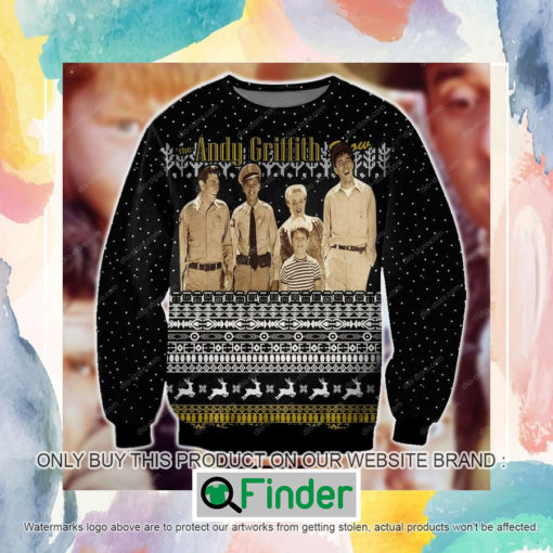 The Andy Griffith Show Ugly Christmas Sweatshirt Sweater LIMITED EDITION