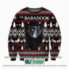 The Babadook Ugly Christmas Sweater Sweatshirt LIMITED EDITION