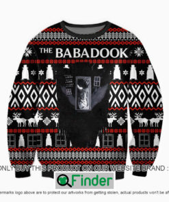 The Babadook Ugly Christmas Sweater Sweatshirt LIMITED EDITION