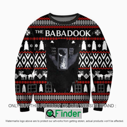 The Babadook Ugly Christmas Sweater Sweatshirt LIMITED EDITION