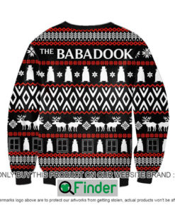 The Babadook Ugly Christmas Sweatshirt Sweater LIMITED EDITION