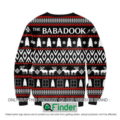 The Babadook Ugly Christmas Sweatshirt Sweater LIMITED EDITION