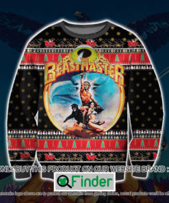 The Beastmaster Ugly Christmas Sweater Sweatshirt LIMITED EDITION