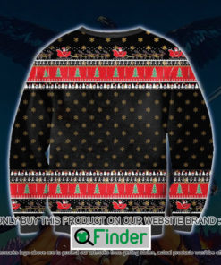 The Beastmaster Ugly Christmas Sweatshirt Sweater LIMITED EDITION