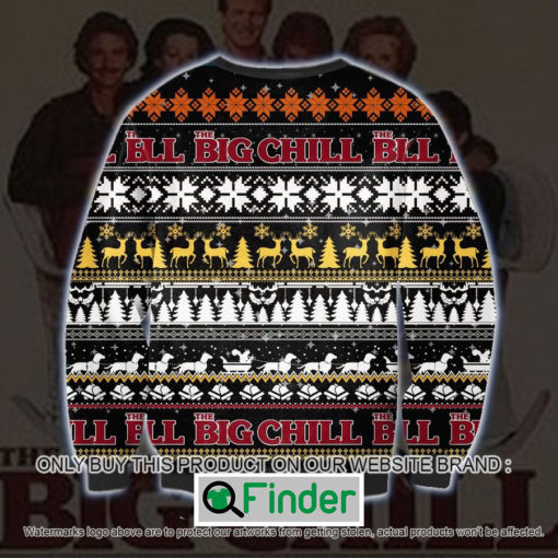 The Big Chill Ugly Christmas Sweatshirt Sweater LIMITED EDITION