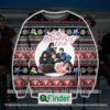 The Breakfast Club Ugly Christmas Sweater Sweatshirt LIMITED EDITION