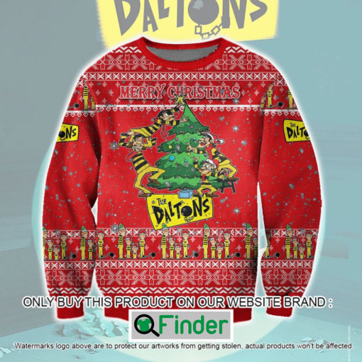 The Dalton Brothers Christmas Ugly Sweater – LIMITED EDITION