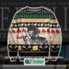 The Decline Of Western Civilization Ugly Christmas Sweater Sweatshirt LIMITED EDITION