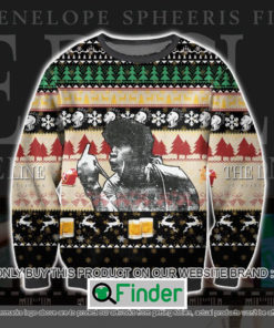 The Decline Of Western Civilization Ugly Christmas Sweater Sweatshirt LIMITED EDITION