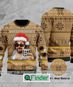 The Dude Abides Knitted Wool Sweater Sweatshirt – LIMITED EDITION