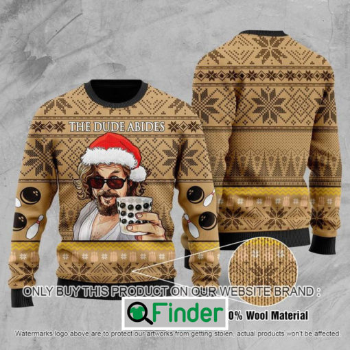 The Dude Abides Knitted Wool Sweater Sweatshirt – LIMITED EDITION