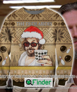 The Dude Abides Knitted Wool Sweater – LIMITED EDITION