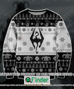 The Elder Scrolls V Skyrim Christmas Ugly Sweater – LIMITED EDITION