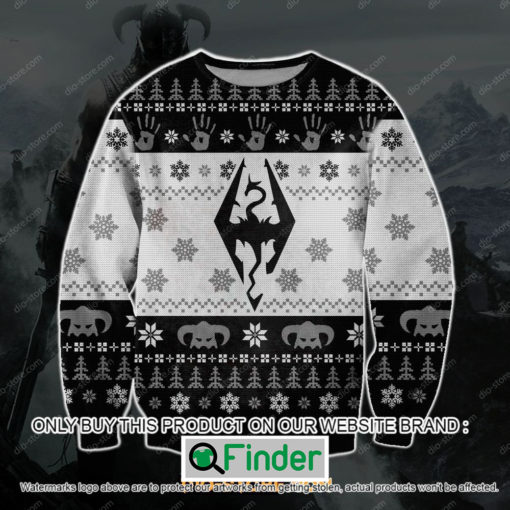 The Elder Scrolls V Skyrim Christmas Ugly Sweater – LIMITED EDITION