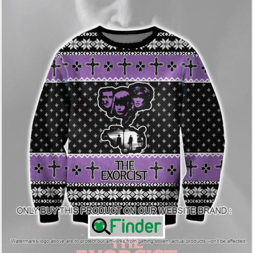 The Exorcist Ugly Christmas Sweater Sweatshirt LIMITED EDITION