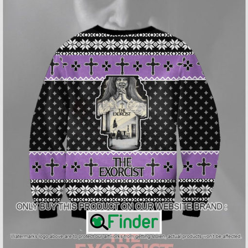 The Exorcist Ugly Christmas Sweatshirt Sweater LIMITED EDITION