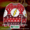 The Flash Red Knitted Wool Sweater – LIMITED EDITION