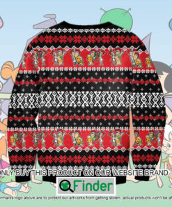 The Flintstones Christmas Ugly Sweater Sweatshirt – LIMITED EDITION