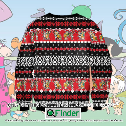 The Flintstones Christmas Ugly Sweater Sweatshirt – LIMITED EDITION