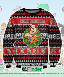 The Flintstones Christmas Ugly Sweater – LIMITED EDITION