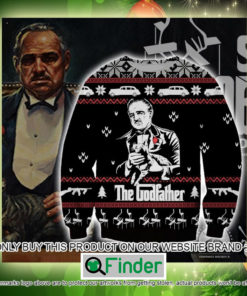 The Godfather Christmas Ugly Sweater Sweatshirt – LIMITED EDITION