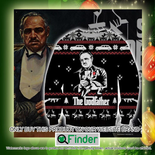 The Godfather Christmas Ugly Sweater Sweatshirt – LIMITED EDITION