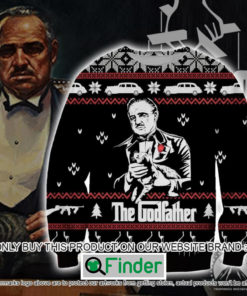 The Godfather Christmas Ugly Sweater – LIMITED EDITION