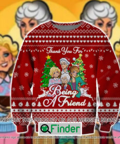 The Golden Girld Thank You For Being A Friend Knitted Wool Sweater – LIMITED EDITION