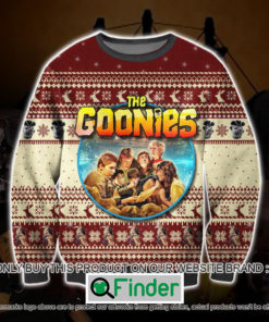 The Goonies Ugly Christmas Sweater Sweatshirt LIMITED EDITION