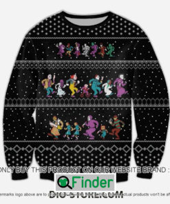 The Horror Christmas Vacation Black Knitted Wool Sweater – LIMITED EDITION