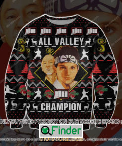 The Karate Kid All Valley Champion Knitted Wool Sweater – LIMITED EDITION