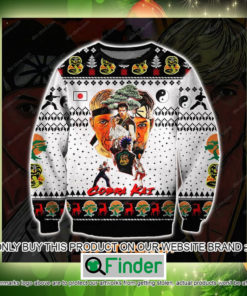 The Karate Kid Cobra Kai Christmas Ugly Sweater Sweatshirt – LIMITED EDITION