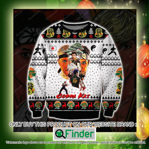 The Karate Kid Cobra Kai Christmas Ugly Sweater Sweatshirt – LIMITED EDITION