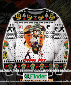 The Karate Kid Cobra Kai Christmas Ugly Sweater – LIMITED EDITION