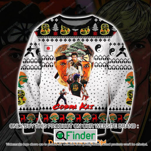 The Karate Kid Cobra Kai Christmas Ugly Sweater – LIMITED EDITION