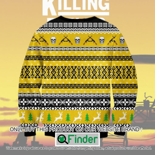 The Killing Fields Christmas Ugly Sweater Sweatshirt – LIMITED EDITION