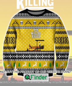 The Killing Fields Christmas Ugly Sweater – LIMITED EDITION