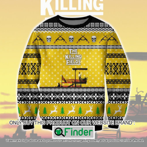 The Killing Fields Christmas Ugly Sweater – LIMITED EDITION