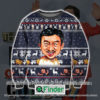 The King Of Comedy Ugly Christmas Sweater Sweatshirt LIMITED EDITION