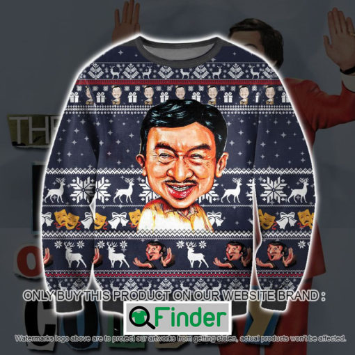 The King Of Comedy Ugly Christmas Sweater Sweatshirt LIMITED EDITION