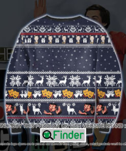 The King Of Comedy Ugly Christmas Sweatshirt Sweater LIMITED EDITION