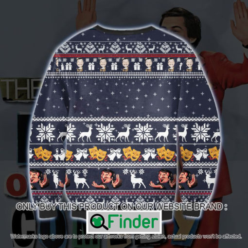 The King Of Comedy Ugly Christmas Sweatshirt Sweater LIMITED EDITION