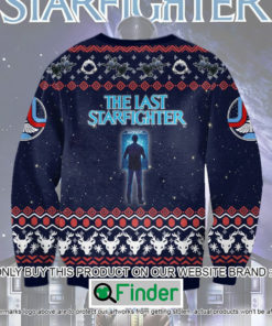 The Last Starfighter Christmas Ugly Sweater Sweatshirt – LIMITED EDITION