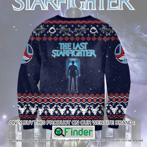 The Last Starfighter Christmas Ugly Sweater Sweatshirt – LIMITED EDITION